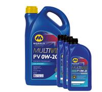 8L Morris 0W-20 Fully Synthetic Engine Oil Acea C5 / C6 Ford Wss-M2C947-B1