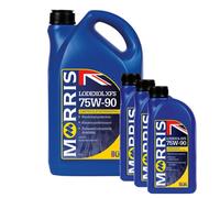 8L Morris 75W-90 Fully Synthetic Gear Oil Api Gl5 Gear & Transmission Fluid