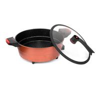 8L Multifunctional Electric Cooker - Frying, Hot Pot, Steaming & Noodle Pot For Home Use, Easy To Clean
