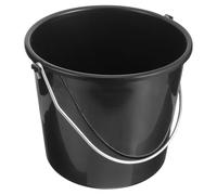 8L Portable Plastic Calf Feeding Bucket with Handle - Versatile Water Storage & Feed Container for Livestock Ideal for Farming & Ranching Supplies