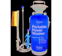 8l Portable Pressure Washer