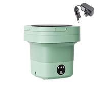 8L Portable washing machine, Camping washing machine, Mini washing machine for Washing Baby Clothes, Underwear, Suitable for Camping, RV, Travel, Small Spaces, Lightweight(UK power)