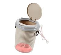 8L Portable Washing Machine USB Powered Washer Deeply Clean Small Laundry Socks Underwear Baby Clothes Small Space Saving USB Tabletop