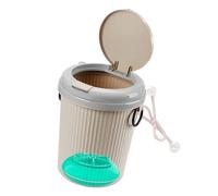 8L Portable Washing Machine USB Powered Washer Deeply Clean Small Laundry Socks Underwear Baby Clothes Small Space Saving USB Tabletop