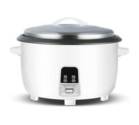 8L Smart Electric Rice Cooker & Soup Pot - Versatile Multi-Cooking Appliance for Perfect Rice, Stews & Soups - Ideal for Family Meals & Easy Cleanup