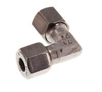 8L Stainless steel 90 deg Elbow Cutting ring 315 Bar DIN 2353