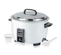 8L Stainless Steel Rice Cooker Steamer Automatic Geepas Large Family Pot Kitchen