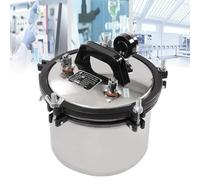 8L Steam Autoclave Sterilizer,Two-valve Lab Equipment,for Glassware