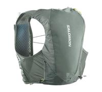 8l Trail Bag With Flask - Salomon Skin Pro 8 Green