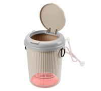 8L Underwear Washer Machine Portable Washing Machine Small Laundry Baby Clothes Cleaning Appliance Space Saving USB Tabletop