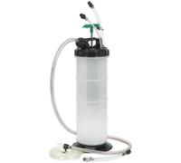 8L Vacuum Fuel & Fluid Extractor - 240mam Fuel System Adaptor - Manual Pump