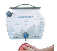 8L Water Container Tank with Handle, Comprehensive Water Tank | Portable Drink Container for Outdoor, Travel, Garden, Hiking, Car, Camping