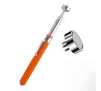 8LB Telescoping Magnetic Pickup Tool - Extendable Metal Retrieval Stick for Technicians & Mechanics