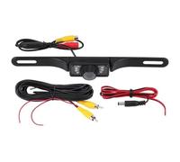 8LED License Plate Backup Camera Car Rear View Safty Driving Reversing Parking For Pickup RV Van Camper Truck Backup Camera