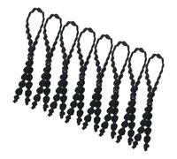 8lots Long Flexible Hair Tie Women Fashion Hair Band High Elastics Headbands For Daily Commute And Fitness Activity