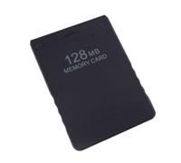 8M / 16M / 32M / 64M / 128M / 256M High Compatibility Memory Card for Console, Game Save Memory Card, Plug and Play Game Progress Storage