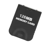 8M / 16M / 32M / 64M / 128M High Compatibility Memory Card for Console, Game Save Memory Card, Plug-and-Play Game