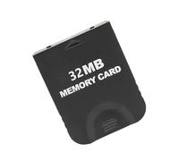 8M / 16M / 32M / 64M / 128M High Compatibility Memory Card for Console, Game Save Memory Card, Plug-and-Play Game