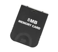8M / 16M / 32M / 64M / 128M High Compatibility Memory Card for Console, Game Save Memory Card, Plug-and-Play Game