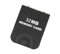 8M / 16M / 32M / 64M / 128M High Compatibility Memory Card for Console, Game Save Memory Card, Plug-and-Play Storage
