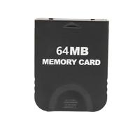 8M / 16M / 32M / 64M / 128M Memory Card for Console, High Capacity Game Save Memory Card, Plug-and-Play Gaming Accessory Stable Game Save