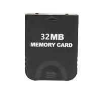 8M / 16M / 32M / 64M / 128M Memory Card for Console, High Capacity Game Save Memory Card, Plug-and-Play Gaming Accessory Lightweight Travel Game