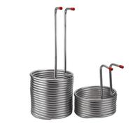 8m/16m Immersion Wort Chiller, 12.7mm Stainless Steel Cooling Coil Tube Heat Exchangerr(8m)