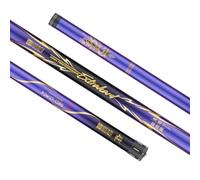 8M-16M Telescopic Fishing Rods Carbon Long Fishing Rod Ultralight Super Hard Competition Carp Rod(15m)