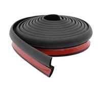 (8m) 4m/13ft Z Shape Car Window Door Rubber Seal Strip Edge Trim Guards Hollow Weatherstrip For Car Window Door Engine Cover