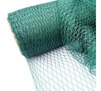 (8m, 50m) Green Anti Bird Netting | Crop & Fruit Protection | Width Sizes 2m - 10m | Lengths 1m - 100m