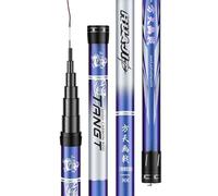 8m 9m 10m 11m 12m 13m 14m 15m Carp Fishing Rods Carbon Fishing Rod Ultralight Super Hard Competition Rod(13m)