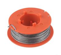 8m Automatic Reel Line for Bosch Art 23/26/30 Trimmers Tool Setup with ABS and Nylon Spool Cover (A)