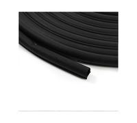 8M Big D Shape Car Motor Door Edge Rubber Seal Trim Hollow Strip Weatherstrip