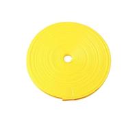 8M Car Wheel Rim Blade Protector Line Tire Guard Decorative Strip Rubber Moulding Trim Multi Color Sticker for Car Styling Exterior(White)