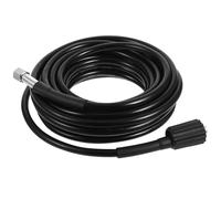 8m High Pressure Extension Hose M22 for Pressure Washer | Pvc Build, M14 1.5 Female Screw Thread, Cold Water Use, Black Finish for Power Washer