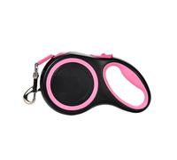 8m Large Dog Leash Retractable Pet Strap Outdoor Training Puppy Traction Belt,Compatible For Small Dogs Cat Pug Labrodor(Rose Red,5m plus - 50 kg)