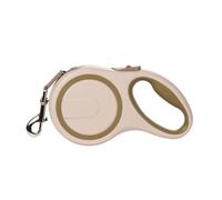 8m Large Dog Leash Retractable Pet Strap Outdoor Training Puppy Traction Belt,Compatible For Small Dogs Cat Pug Labrodor(Coffee,5m plus - 50 kg)