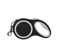 8m Large Dog Leash Retractable Pet Strap Outdoor Training Puppy Traction Belt,Compatible For Small Dogs Cat Pug Labrodor(Grey,5m plus - 50 kg)