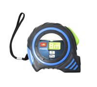 B2C Measuring Tape 3M/5M/8M Double-Sided Magnetic Hook Auto Lock Nylon Coated 8M
