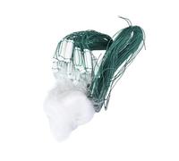 8M Nylon Single Layer Monofilament Fishing Net Fish Gillnet with Float Trap Outdoor Fishing Accessories for Hand Casting