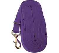 (8m, Purple) Kincade Cotton Lunge Rein