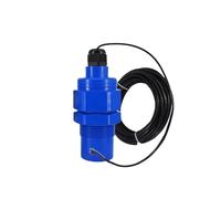 8m Range Ultrasonic Liquid Level Probe Level Gauge Sensor 4-20ma Anti-corrosion Level Gauge Sewage Meter IP65(0.5m 4-20mA)