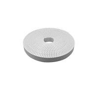8M Timing Belt 15mm Width, Synchronous Steel Wire, High Strength, Durable 20m Length, Ideal for 3D Printers, CNC Machines, and Robotics - 1PCS Black