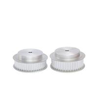 8M Timing Pulley 56T Aluminum 8mm Pitch 14mm Process Hole 27mm Slot Width High Precision Drive Component Ideal for Robotics & CNC Applications