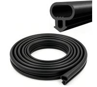 8m UPVC Window & Door Seal Strip,for Entry Doors for 3-5mm Gap