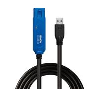 Lindy 8m USB 3.0 Active Extension Cable Pro, Long Distance Repeater, Extends USB devices, PCs, Laptops, Xbox, PS4, PS5, VR Headset, Oculus Rift, Printer, Scanner, Webcam, Interactive Whiteboards etc.