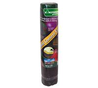 8m x 1.5m 50gsm Weed Control & Prevention Fabric Roll Lay Down Outdoor Garden