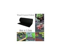 8m x 1.5m Weed Control Fabric Mulch Membrane Ground Sheet