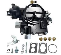 8M0045397 Marine Carburetor 2 Barrel Fit for Mercruiser 3.0 2.5L Carburetor 4 CYL Engine with w/Electric Choke Jets Long Linkage and Gasket nut Replace 3310-864940A01 3310864940A01