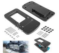 8M0092064 Xi Series Quick-Release Mounting Bracket Kit Aluminum for MotorGuide Xi3 Xi5 Trolling Motors (Black)